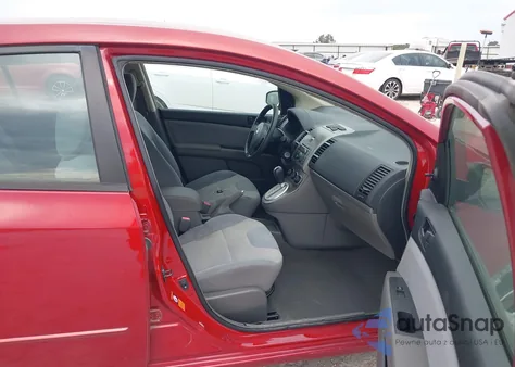 2009 Nissan Sentra 2.0 from USA, damaged, VIN 3N1AB61E39L641450